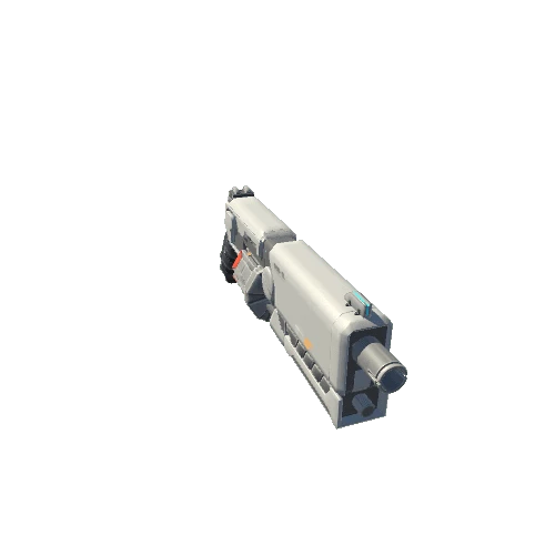 Sci-fi Pistol 2